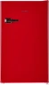 Холодильник Maunfeld MFF83RR 1-нокамерн. красный