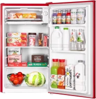 Холодильник Maunfeld MFF83RR 1-нокамерн. красный