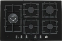 Газовая варочная поверхность Bosch PPS7A6M90R черный