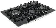 Газовая варочная поверхность Bosch PPS7A6M90R черный