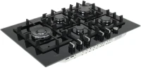 Газовая варочная поверхность Bosch PPS7A6M90R черный