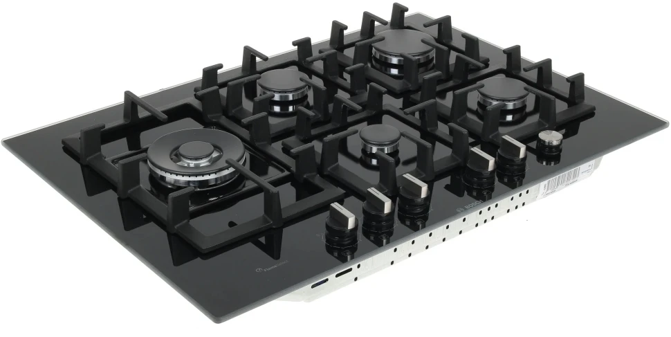 Газовая варочная поверхность Bosch PPS7A6M90R черный