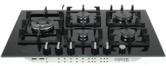 Газовая варочная поверхность Bosch PPS7A6M90R черный