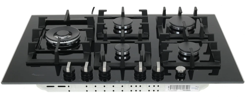 Газовая варочная поверхность Bosch PPS7A6M90R черный