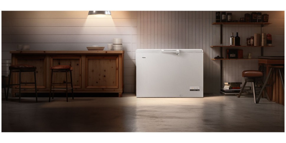 Морозильный ларь Haier HCE520RF  