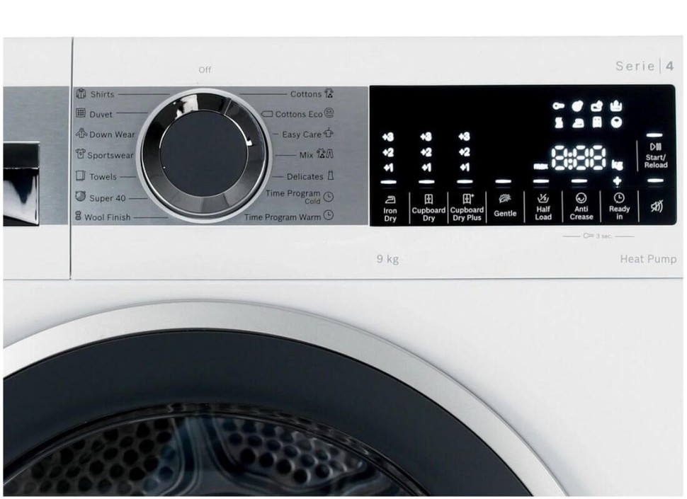 Сушильная машина Bosch WQG1420AME  