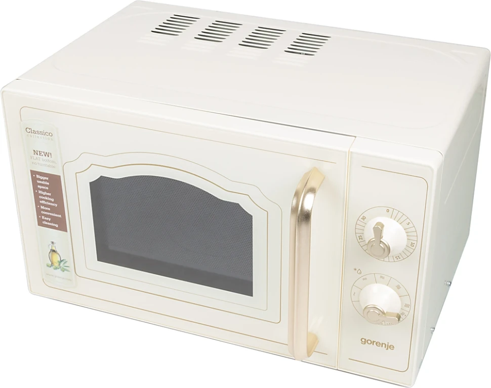 Микроволновая Печь Gorenje MO4250CLI 20л. 700Вт слоновая кость