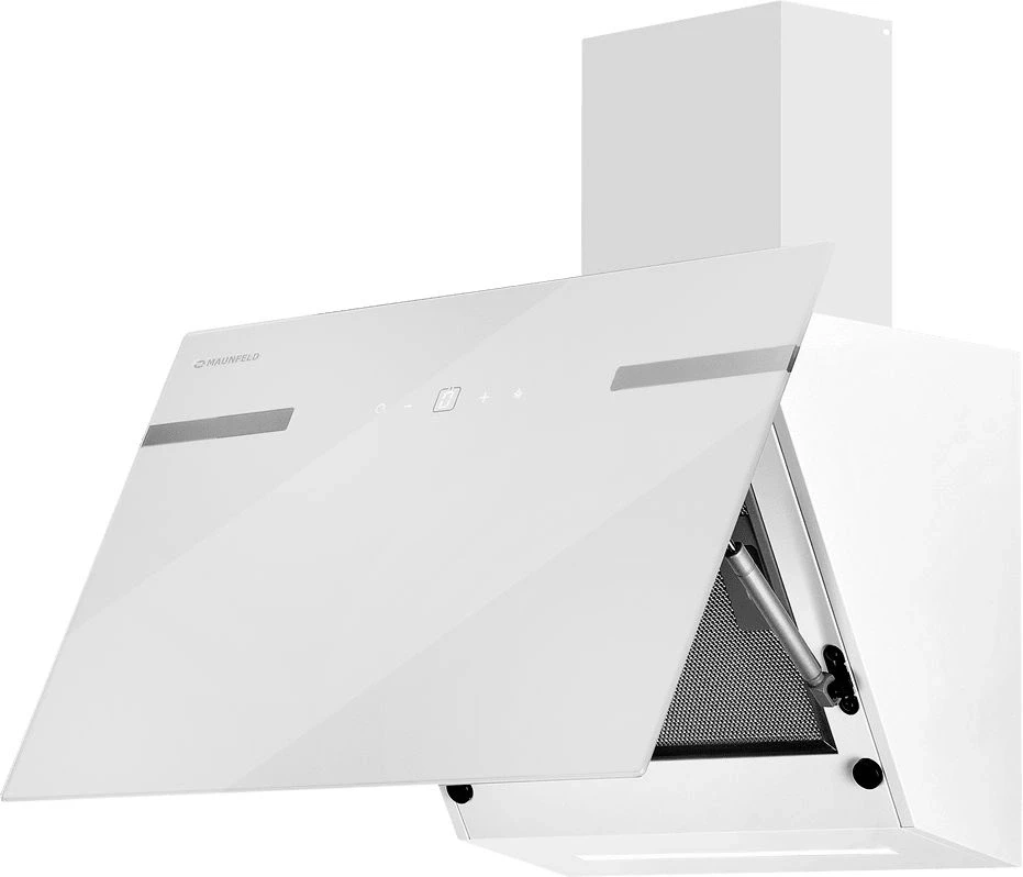 Вытяжка каминная Maunfeld Amber 60 белый управление: сенсорное (1 мотор)