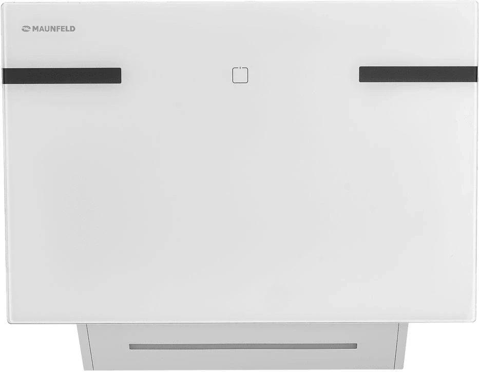 Вытяжка каминная Maunfeld Amber 60 белый управление: сенсорное (1 мотор)