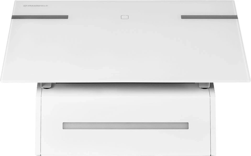 Вытяжка каминная Maunfeld Amber 60 белый управление: сенсорное (1 мотор)