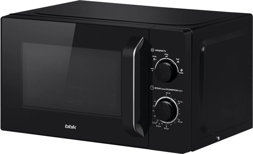 Микроволновая Печь BBK 20MWS-760M/B (B) 20л. 700Вт черный  