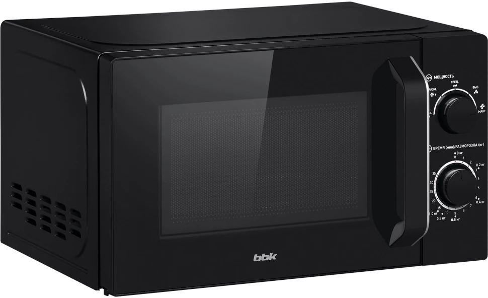 Микроволновая Печь BBK 20MWS-760M/B (B) 20л. 700Вт черный  