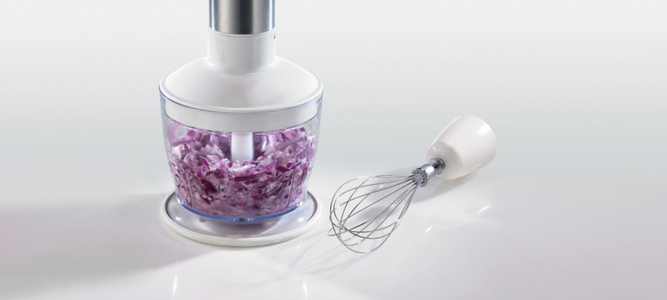 Блендер погружной Gorenje HBC806QW 800Вт белый  