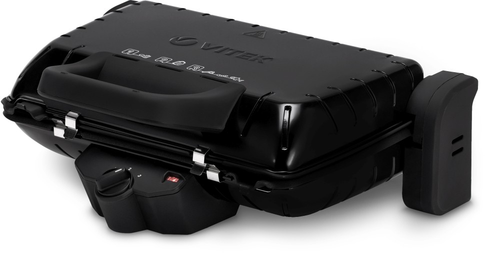 Электрогриль Vitek VT-2632 2000Вт черный  