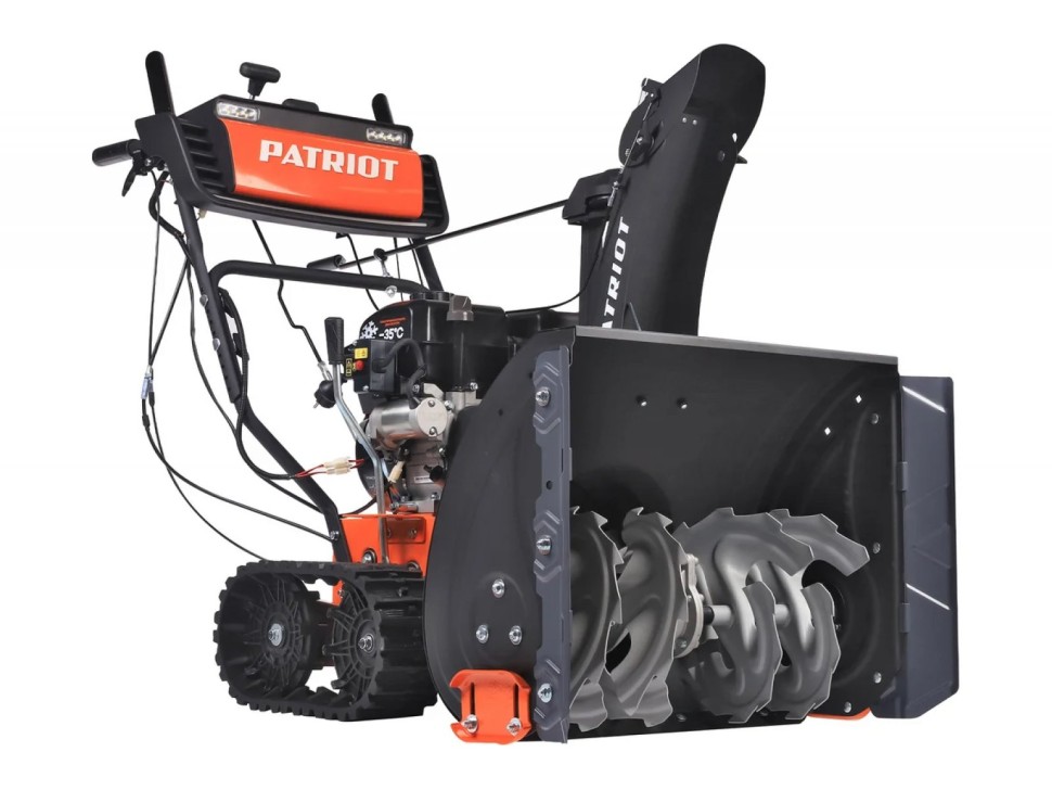 Бензиновый снегоуборщик Patriot Сибирь 85ET 7.8л.с самоходный (426108850)  