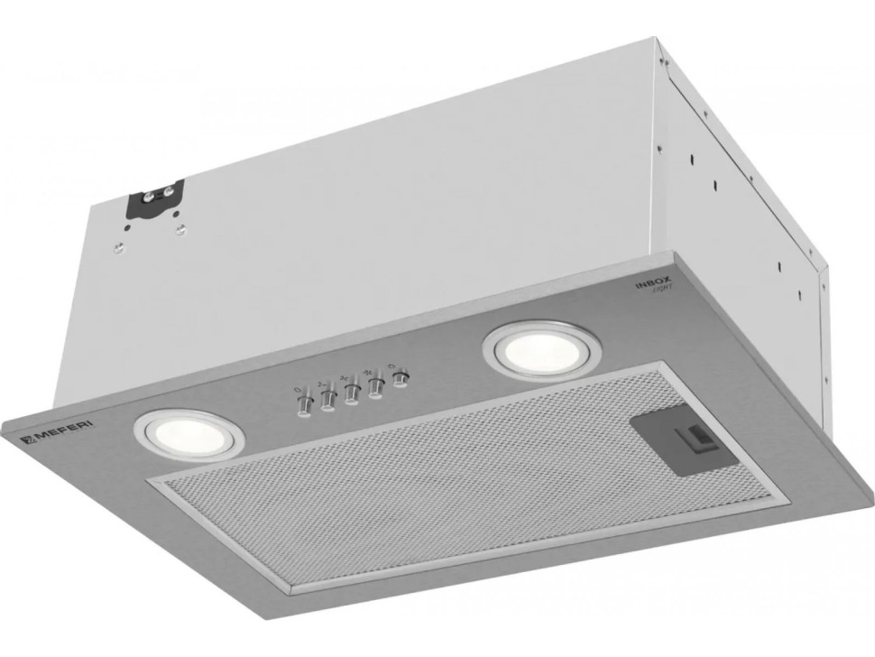 Встраиваемая вытяжка Meferi Light Inbox45IX нержавеющая сталь  