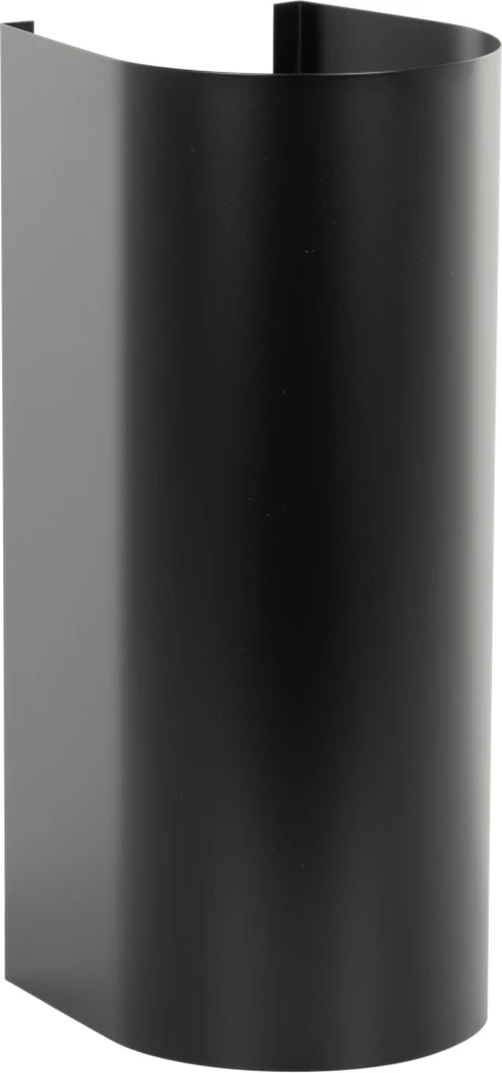 Вытяжка каминная Elikor Эпсилон 60П-430-П3Л черный/серебристый управление: ползунковое (1 мотор)