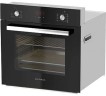 Духовой шкаф Электрический Darina 2V5 BDE 112 708 B черный/стекло черное