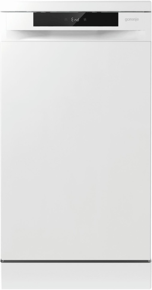 Посудомоечная машина Gorenje GS531E10W (2 корзины) белый (узкая)
