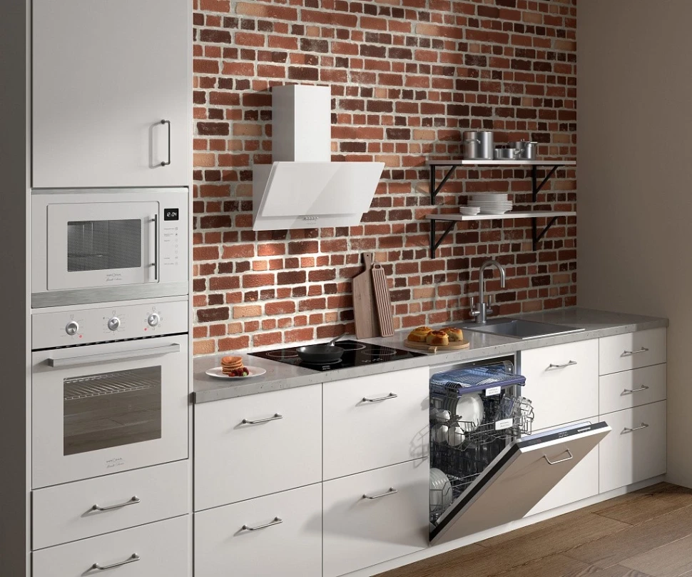 Посудомоечная машина встраив. Krona Kaskata 45 1930Вт узкая  