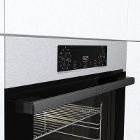 Духовой шкаф Электрический Gorenje BOSB6737E06X нержавеющая сталь/черный