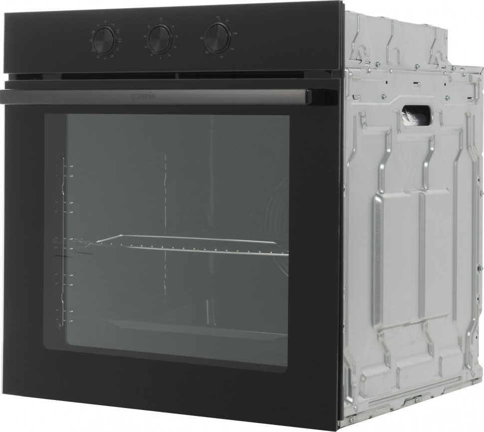 Духовой шкаф Электрический Gorenje BO6725E02BG черный