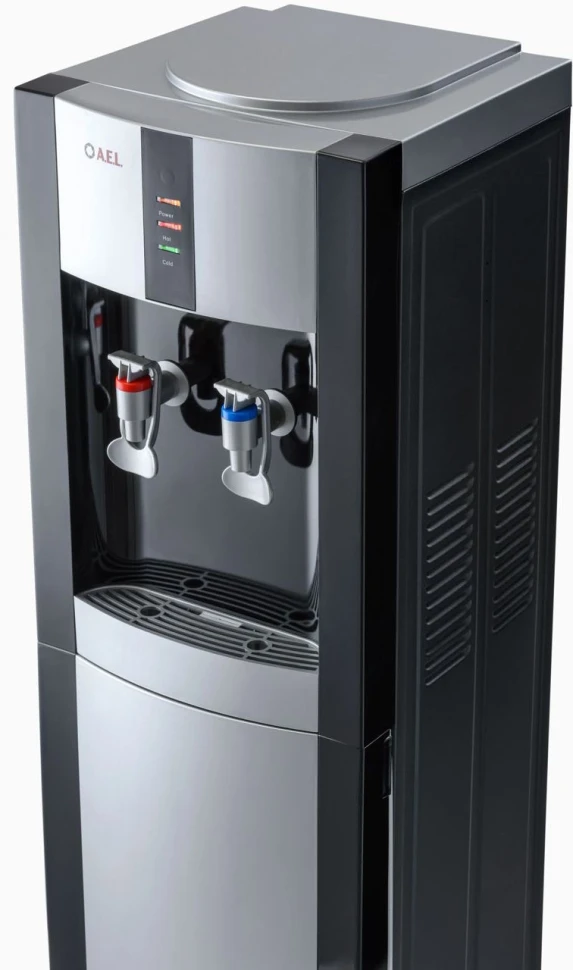 Пурифайер AEL LD-AEL-47s напольный электронный черный/серебристый  