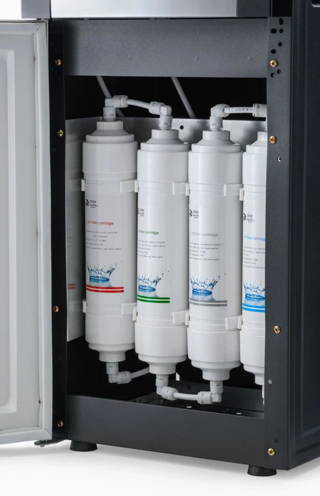 Пурифайер AEL LD-AEL-47s напольный электронный черный/серебристый  