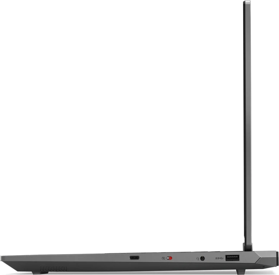 Ноутбук Lenovo LOQ 15IRX9 Core i7 13650HX 16Gb SSD512Gb NVIDIA GeForce RTX4050 6Gb 15.6" IPS FHD (1920x1080) без ОС grey WiFi BT Cam (83DV0071PS)  