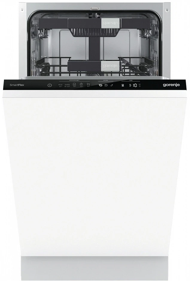 Посудомоечная машина встраив. Gorenje GV572D10 1760Вт узкая инвертер
