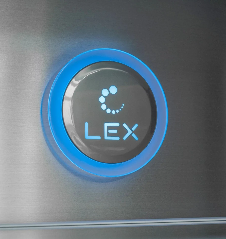 635x2 Холодильник Lex LCD505BlGID 3-хкамерн. черный инвертер купить в Москве ...