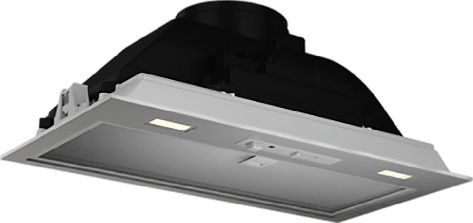 Вытяжка встраиваемая Elikor Breeze 70Н-450-П3Д нержавеющая сталь управление: кнопочное (1 мотор)  