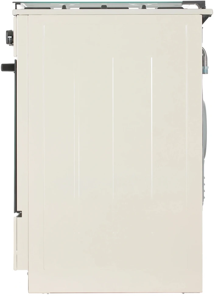 Плита Газовая Gorenje GG5A21BEF бежевый (стеклянная крышка) реш.чугун  