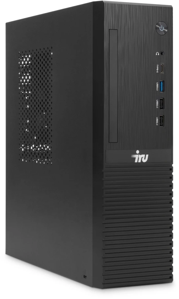 ПК IRU 310SC SFF i3 12100 (3.3) 16Gb SSD256Gb UHDG 730 Windows 11 Pro GbitEth 200W черный (1969056)  