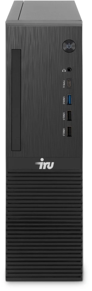 ПК IRU 310SC SFF i3 12100 (3.3) 16Gb SSD256Gb UHDG 730 Windows 11 Pro GbitEth 200W черный (1969056)  