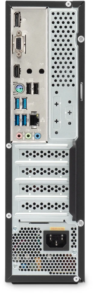 ПК IRU 310SC SFF i3 12100 (3.3) 16Gb SSD256Gb UHDG 730 Windows 11 Pro GbitEth 200W черный (1969056)  