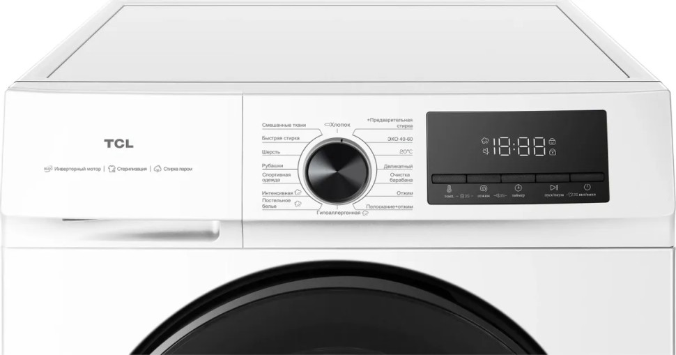 Стиральная машина TCL TWOP-606W12W1  