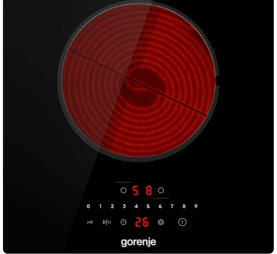 Варочная поверхность Gorenje ECS322BCSCE черный  