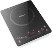 Плита Электрическая Kitfort КТ-106 черный стеклокерамика (настольная)