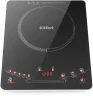 Плита Электрическая Kitfort КТ-106 черный стеклокерамика (настольная)