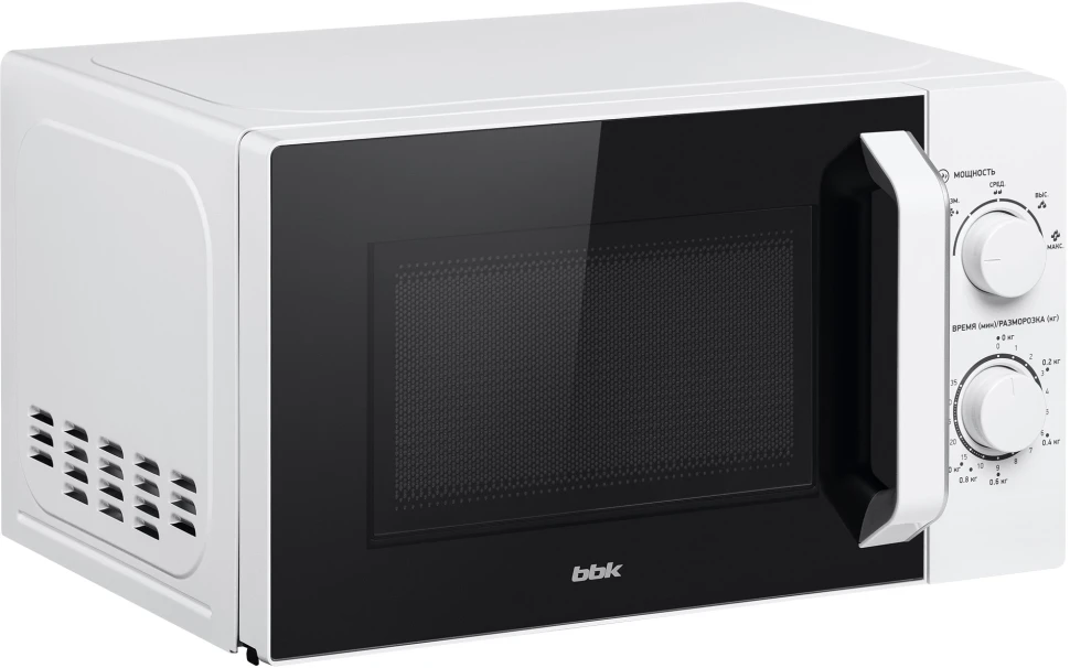 Микроволновая Печь BBK 20MWS-761M/W (W) 20л. 700Вт белый  