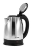 Чайник электрический Starwind SKS1050 1.8л. 1500Вт серебристый/черный корпус: металл/пластик  