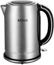 Чайник электрический Kitfort КТ-6175 1.7л. 2200Вт серебристый/черный корпус: металл/пластик  