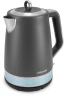 Чайник электрический Rondell RDE-WK880 1.7л. 2200Вт титан/серебристый корпус: серый  
