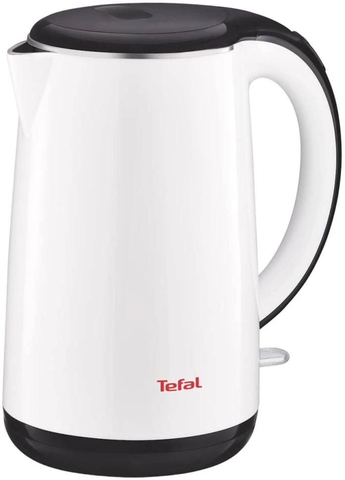 Чайник электрический Tefal KO260130 1.7л. 2150Вт белый/черный корпус: пластик (7211002463)  