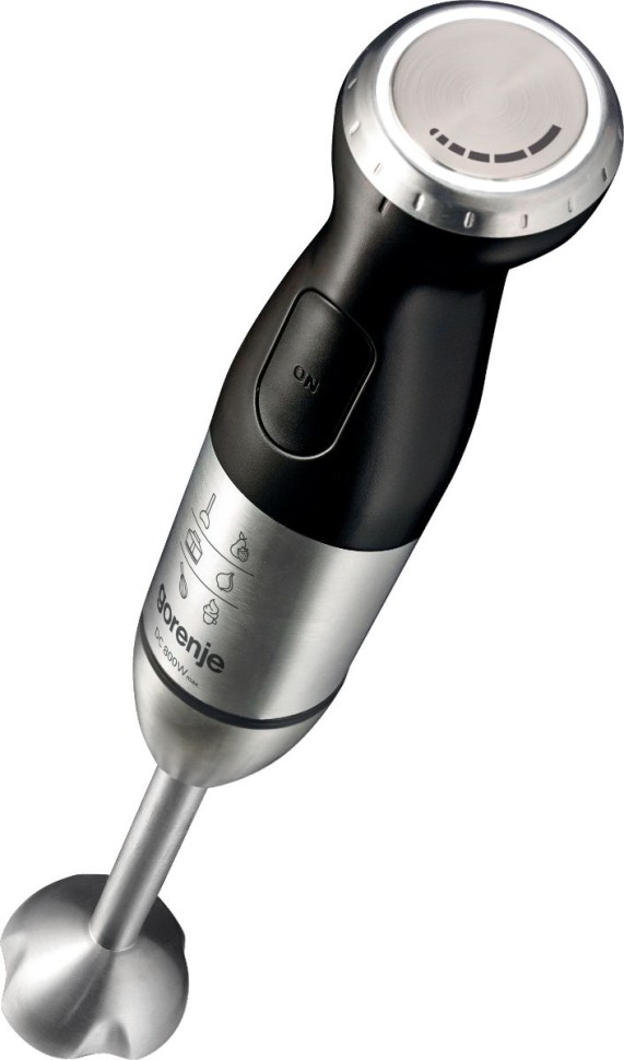 Блендер погружной Gorenje HBC807QB 800Вт черный  