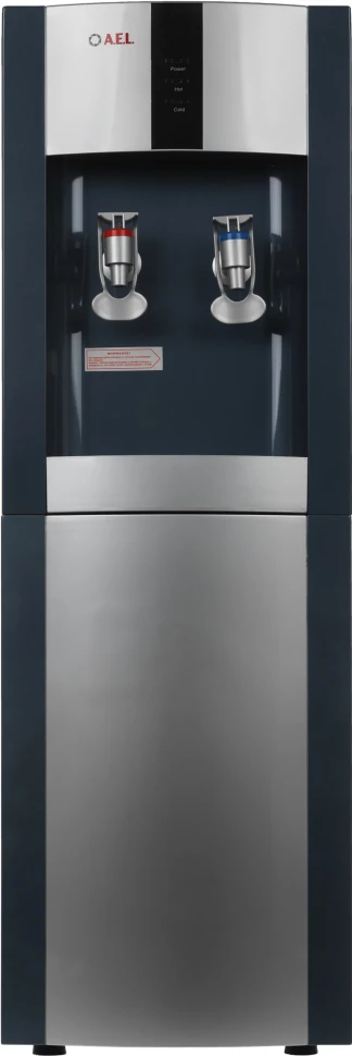 Кулер AEL LC-AEL-47 напольный компрессорный маренго/серебристый