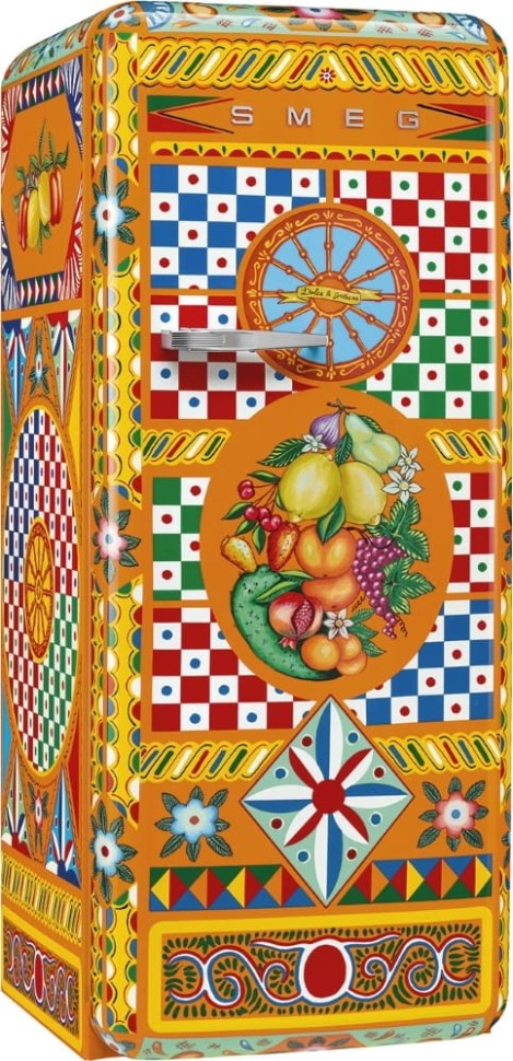 Холодильник Smeg FAB28RDGC5  