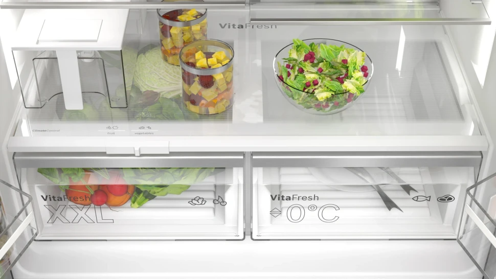 Холодильник Bosch Serie 6 KFI96AXEA 3-хкамерн. антрацит