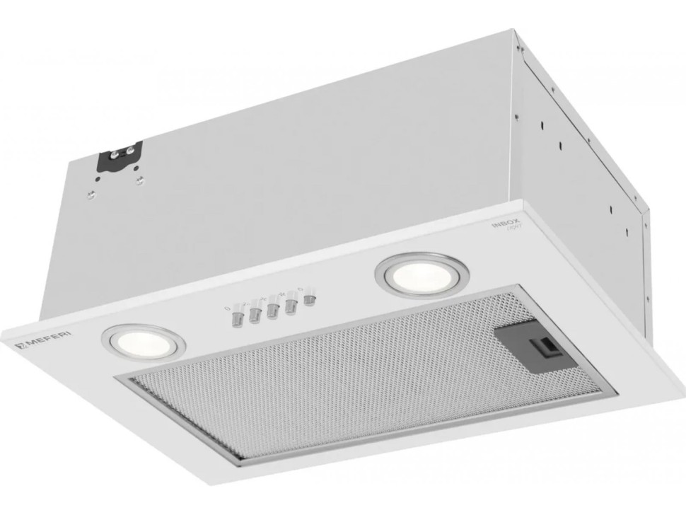 Встраиваемая вытяжка Meferi Light Inbox45WH белый  